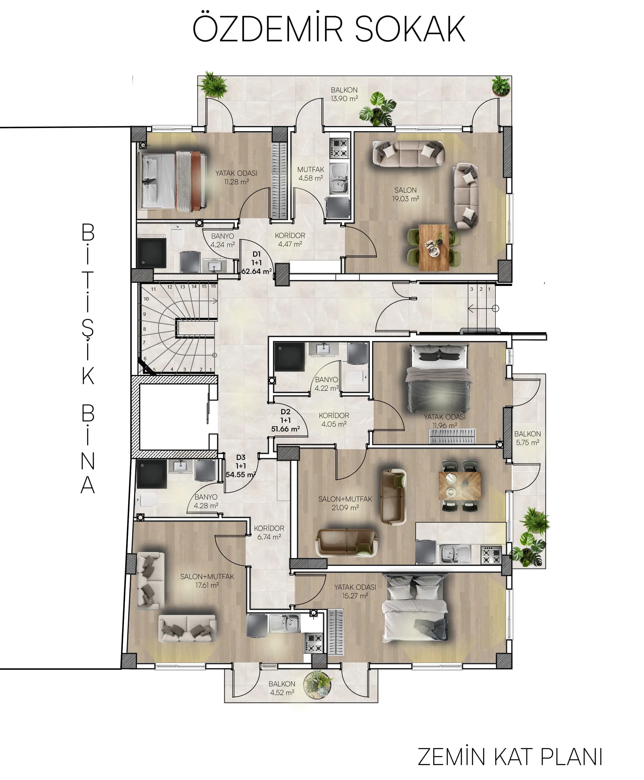 Özdemir Sokak Apartmanı — proje görseli 5