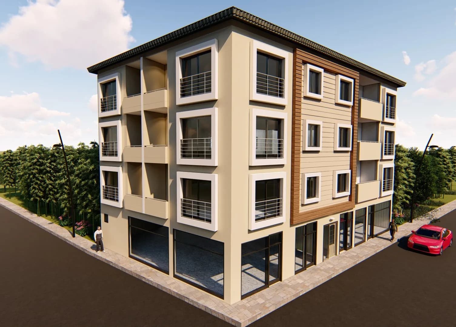 Özer Apartmanı — proje görseli 2