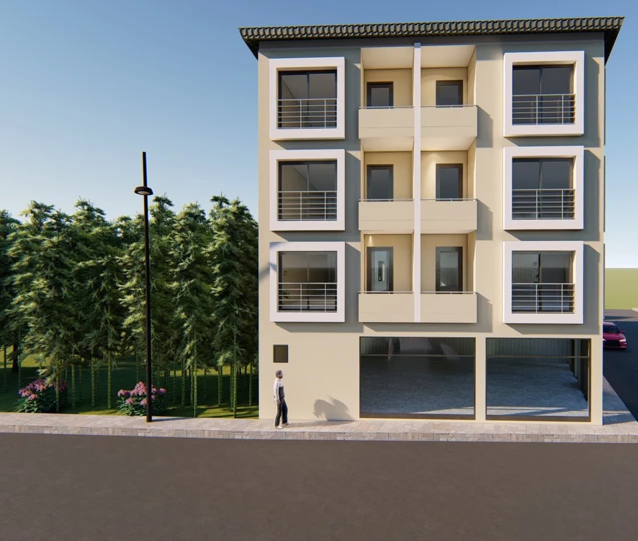 Özer Apartmanı — proje görseli 3