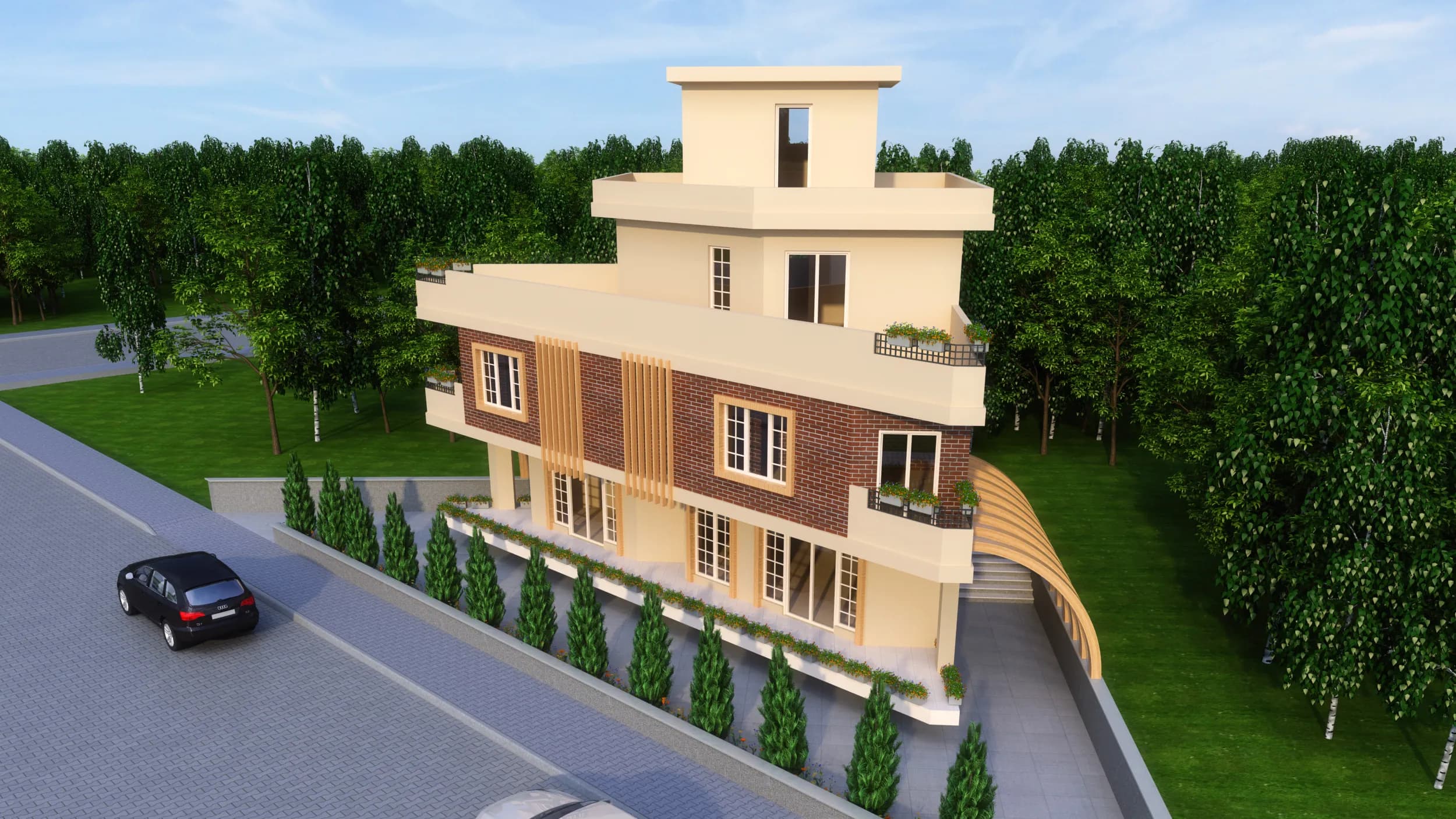 Üçgen Villa — proje görseli 2
