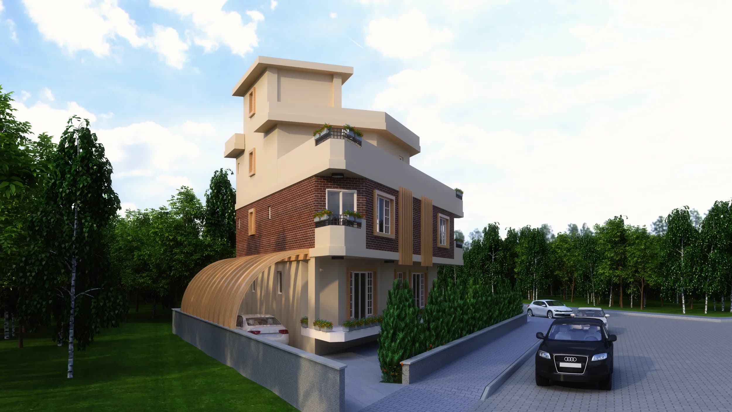 Üçgen Villa — proje görseli 3