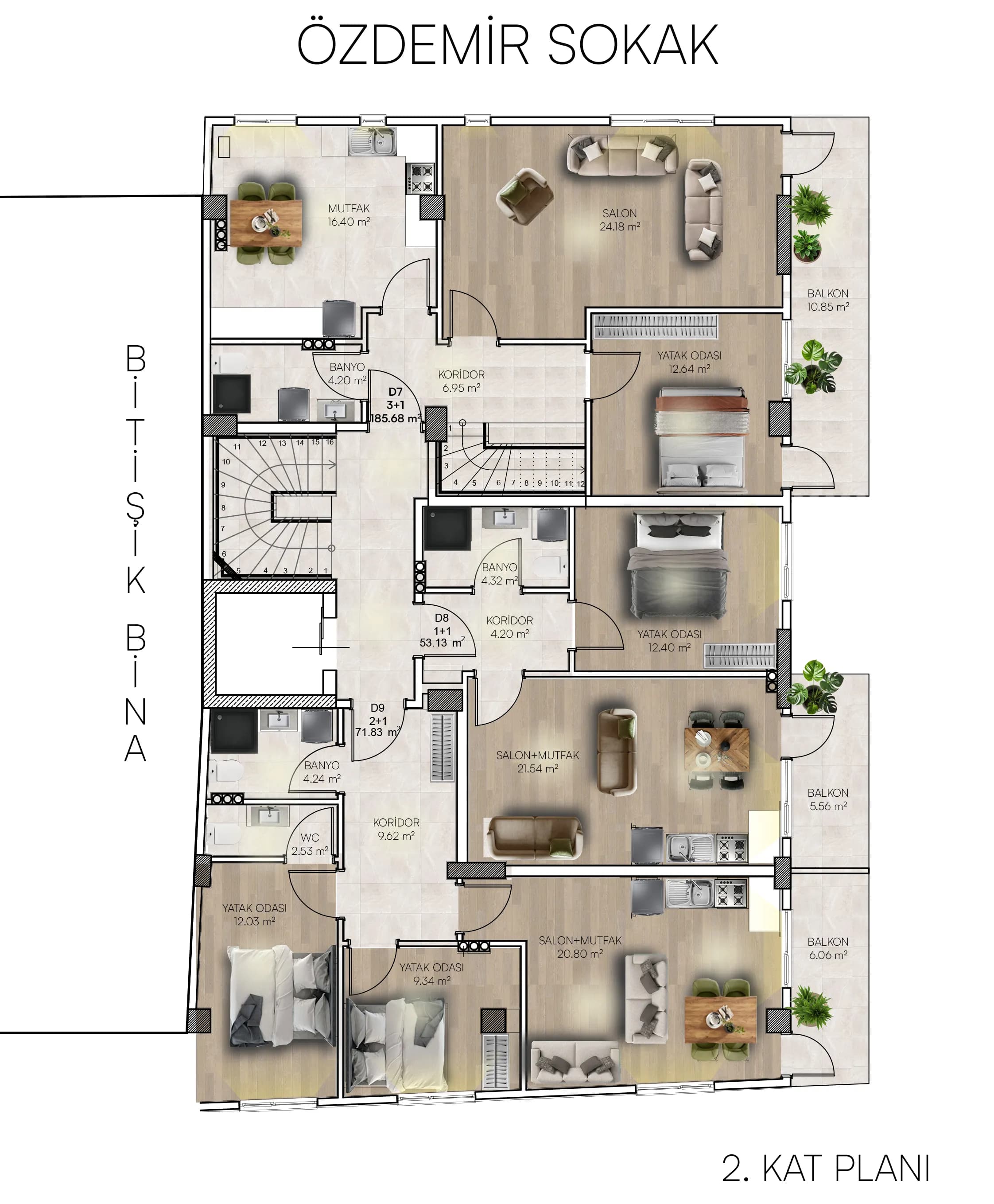 Özdemir Sokak Apartmanı — proje görseli 7