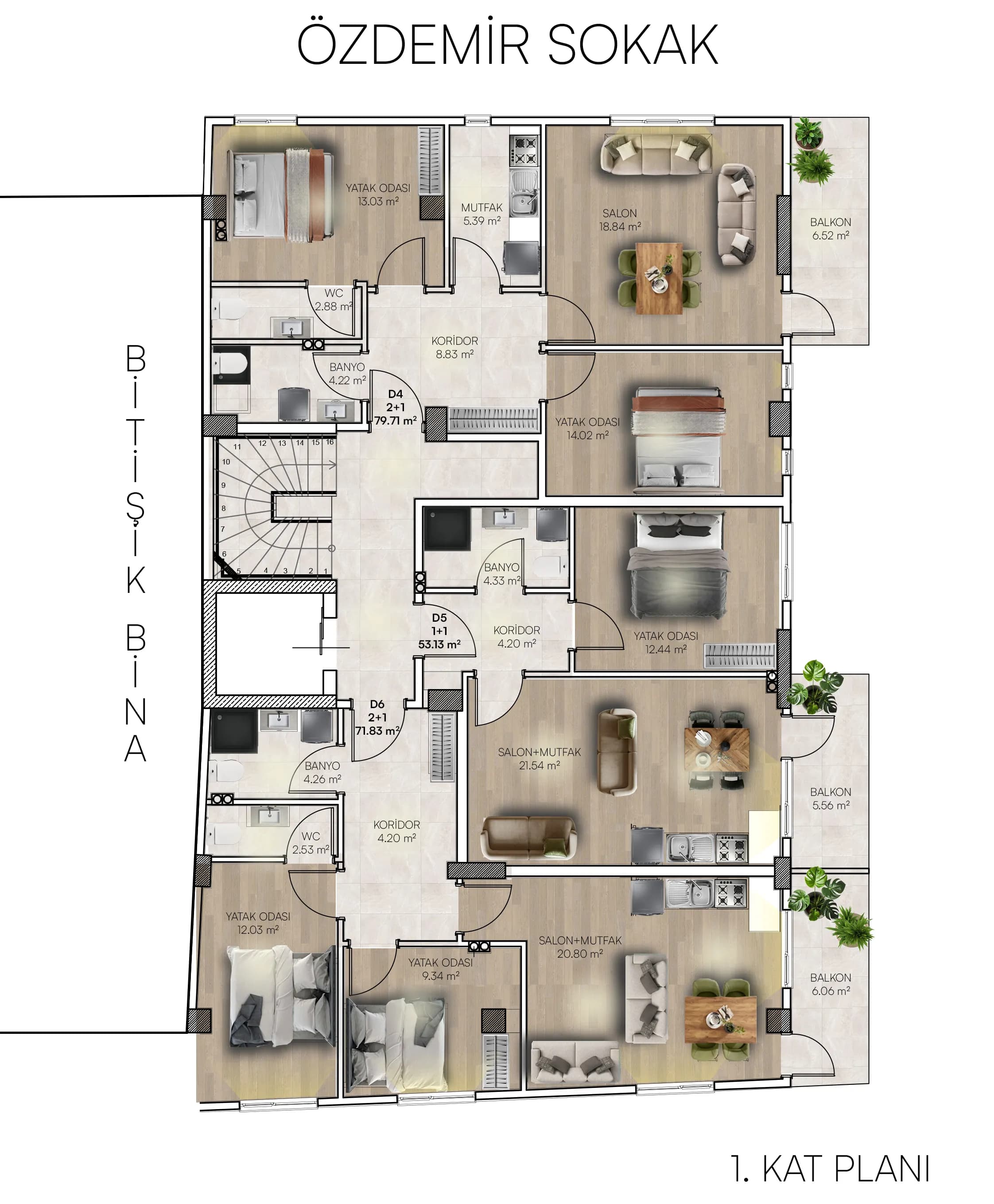 Özdemir Sokak Apartmanı — proje görseli 6