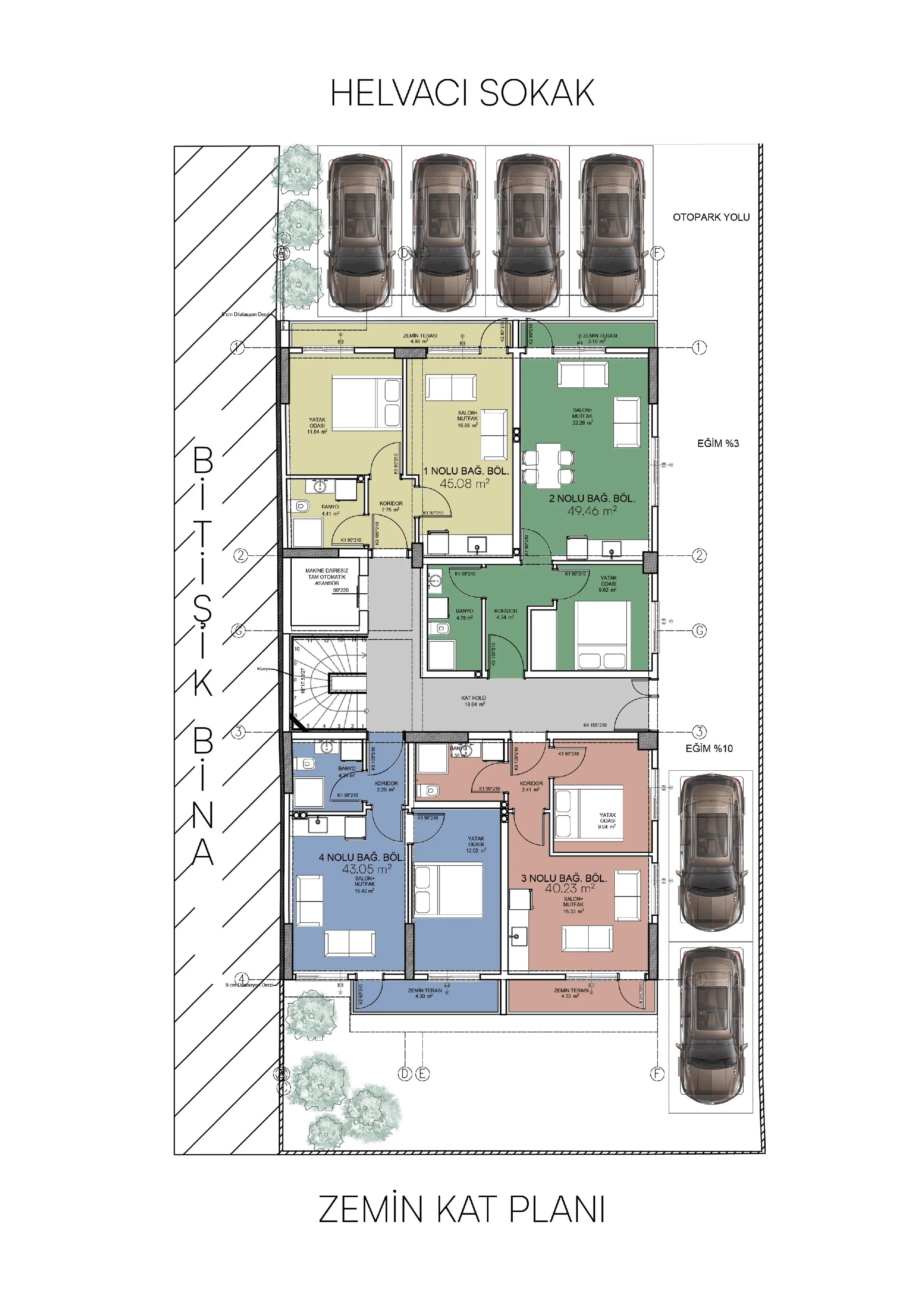 Karagülen Apartmanı — proje görseli 5