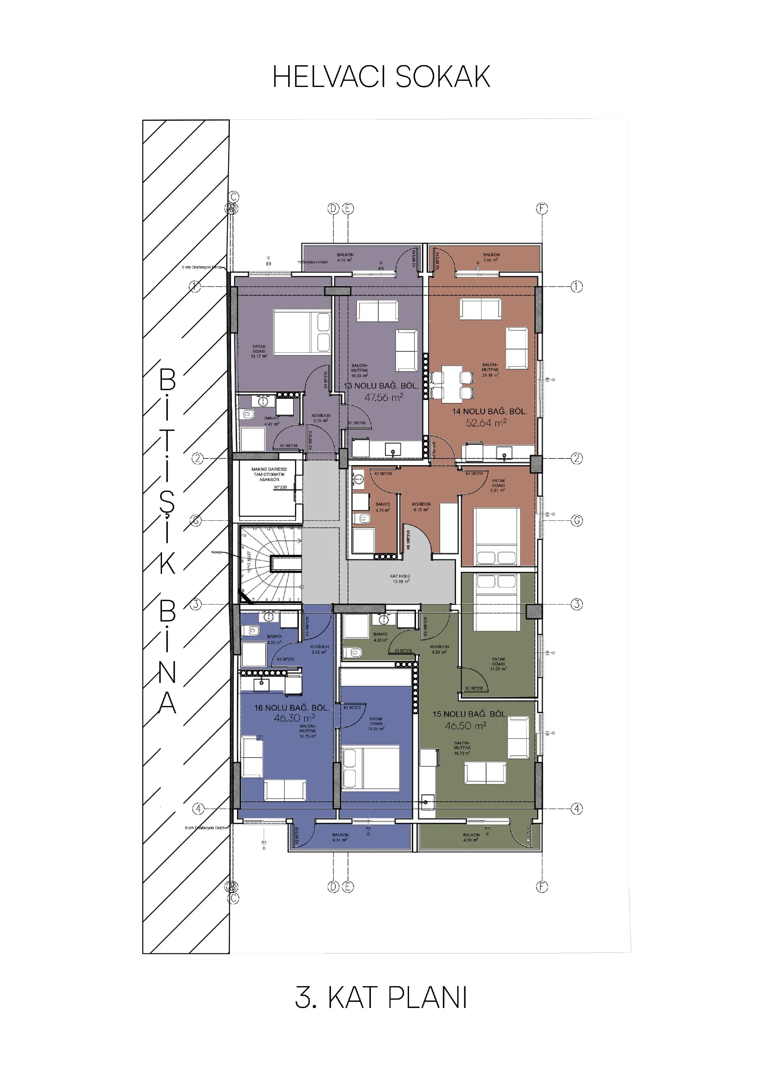 Karagülen Apartmanı — proje görseli 8