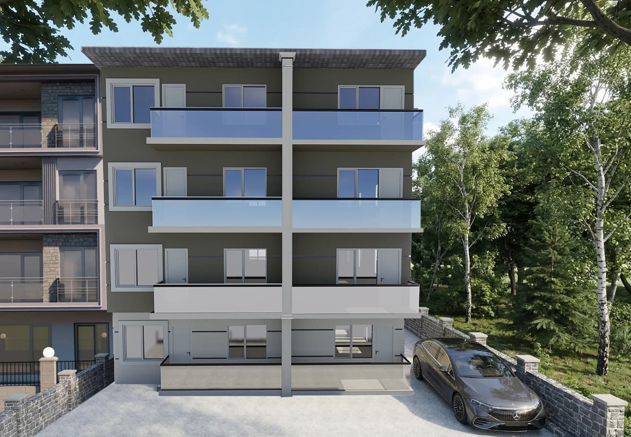 Karagülen Apartmanı — proje görseli 3