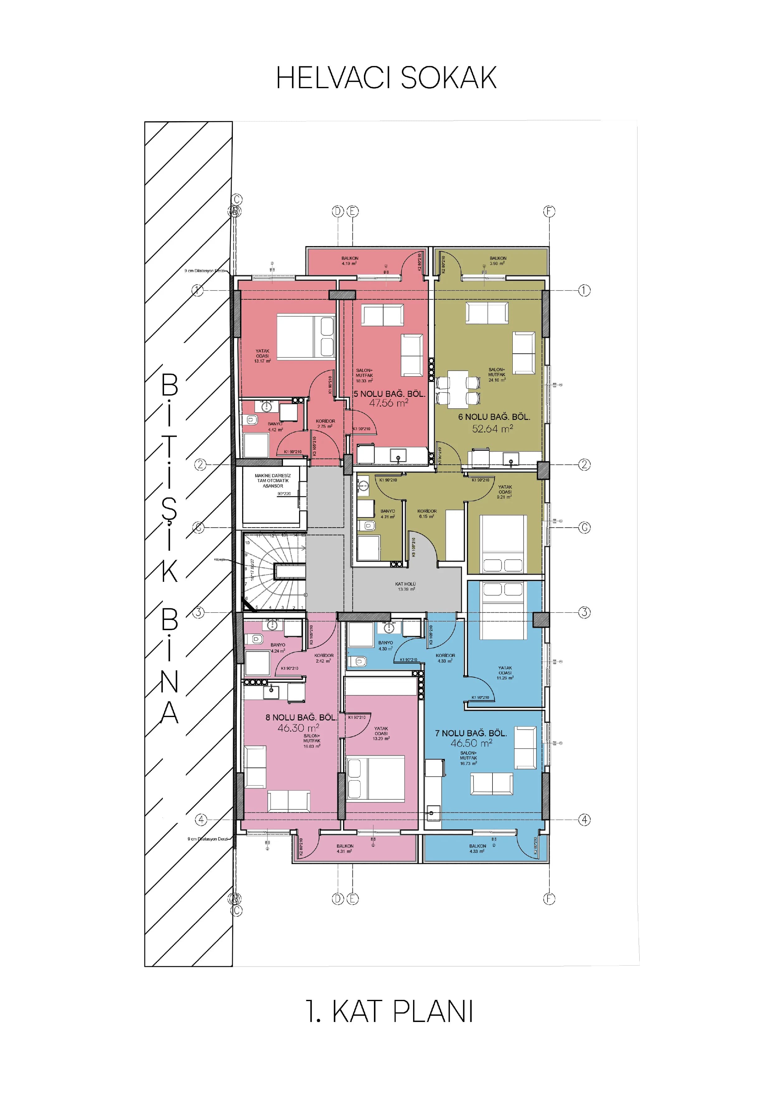 Karagülen Apartmanı — proje görseli 6