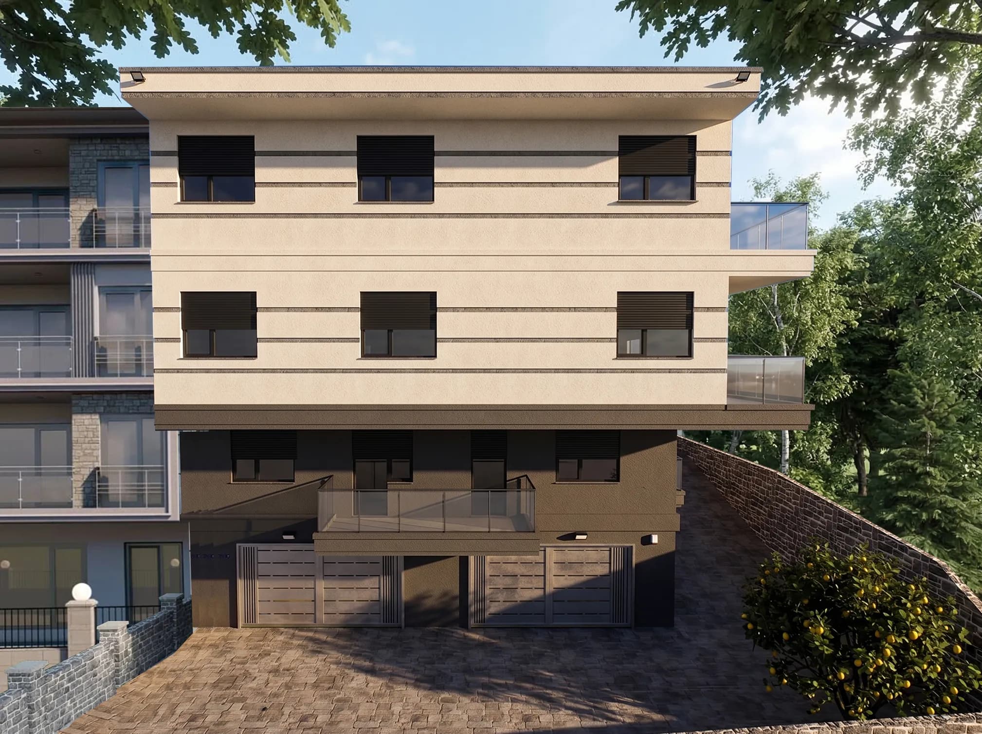 Özdemir Sokak Apartmanı — proje görseli 3