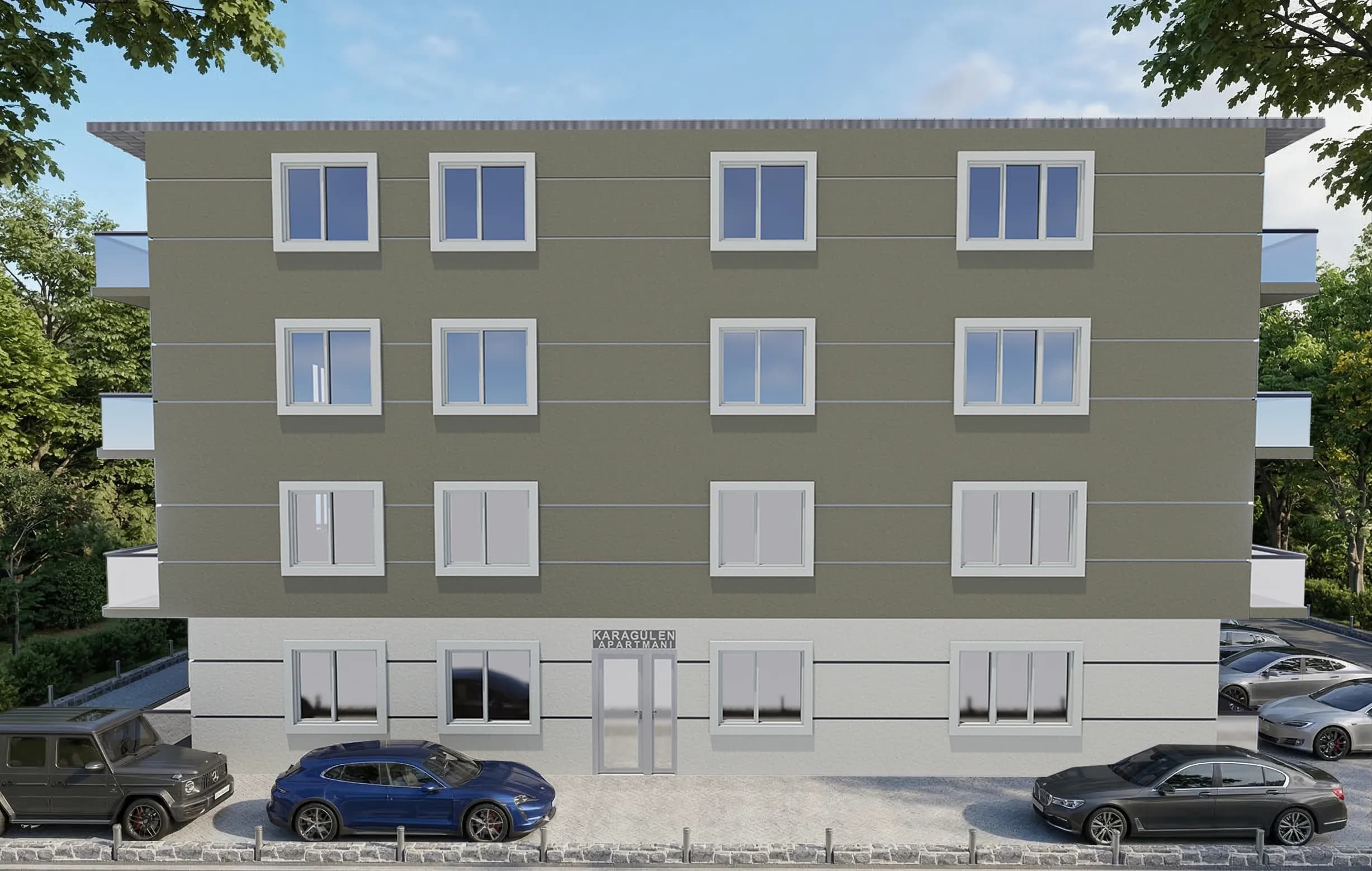 Karagülen Apartmanı — proje görseli 2