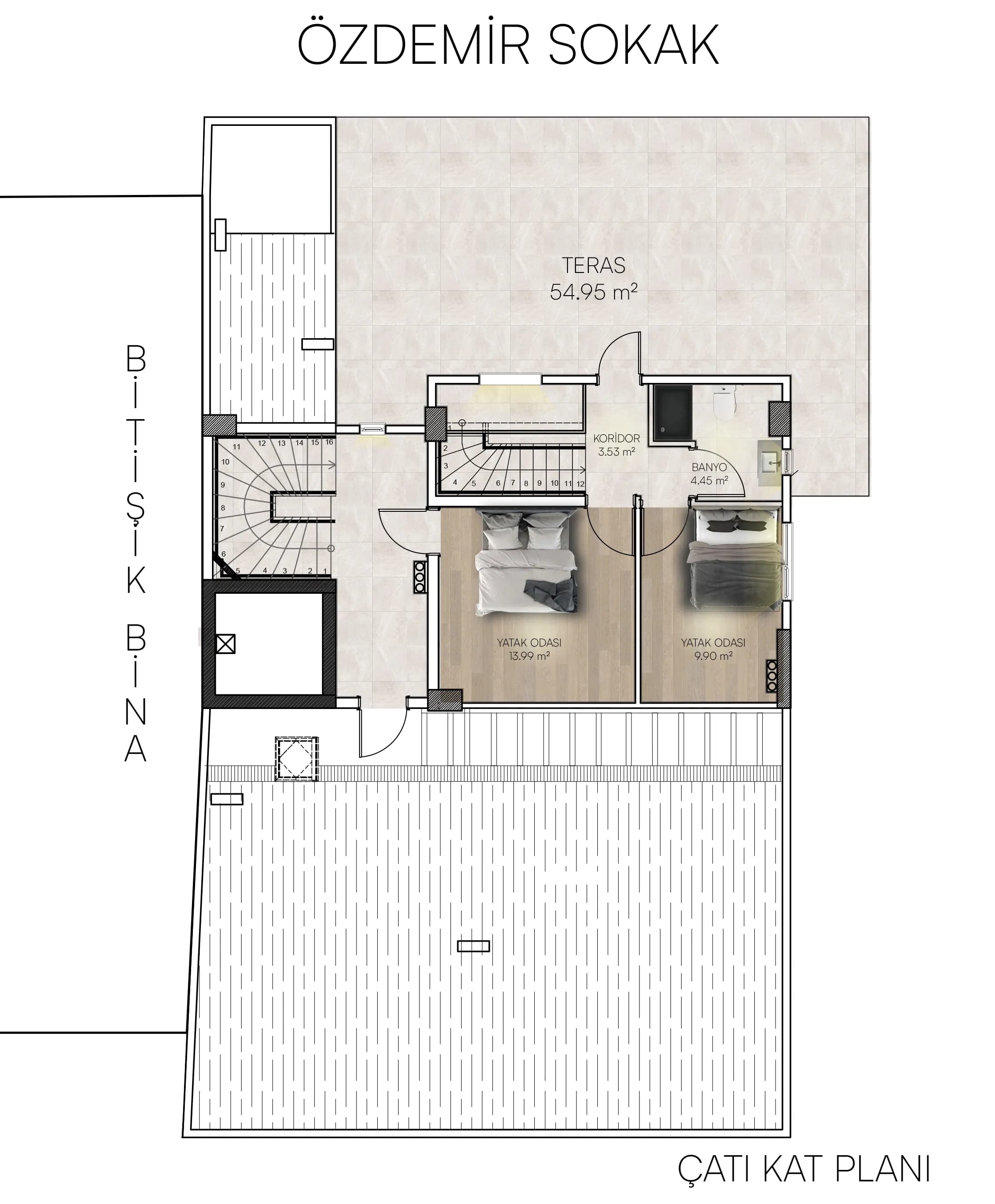 Özdemir Sokak Apartmanı — proje görseli 8