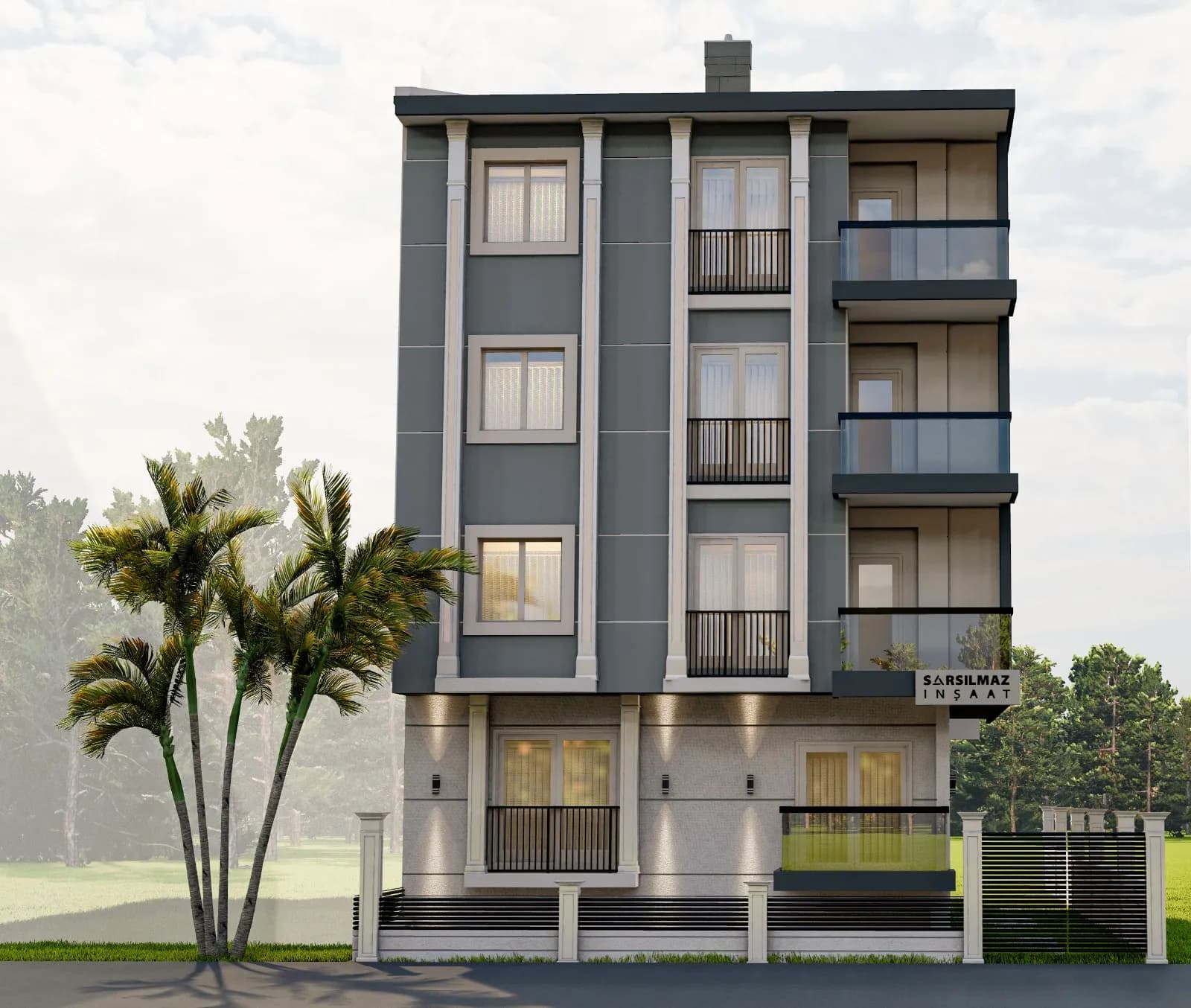 Akdeniz Apartmanı — proje görseli 2