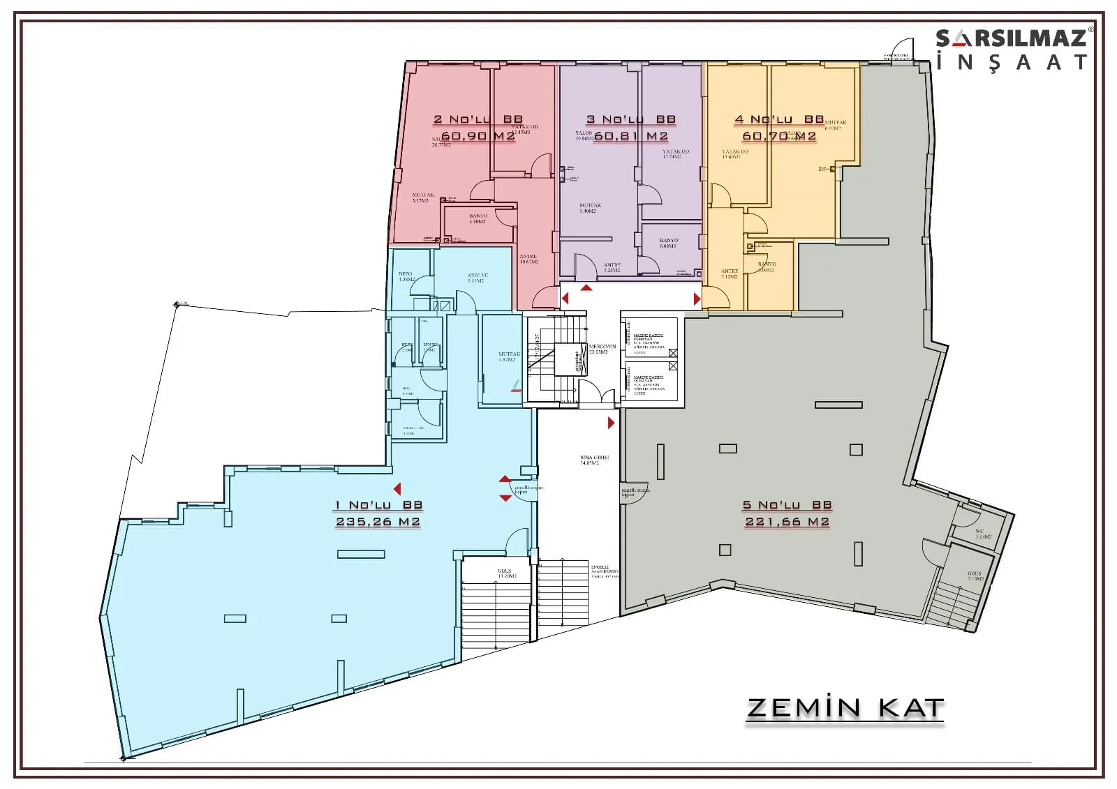 Çeşmeli Apartmanı — proje görseli 2