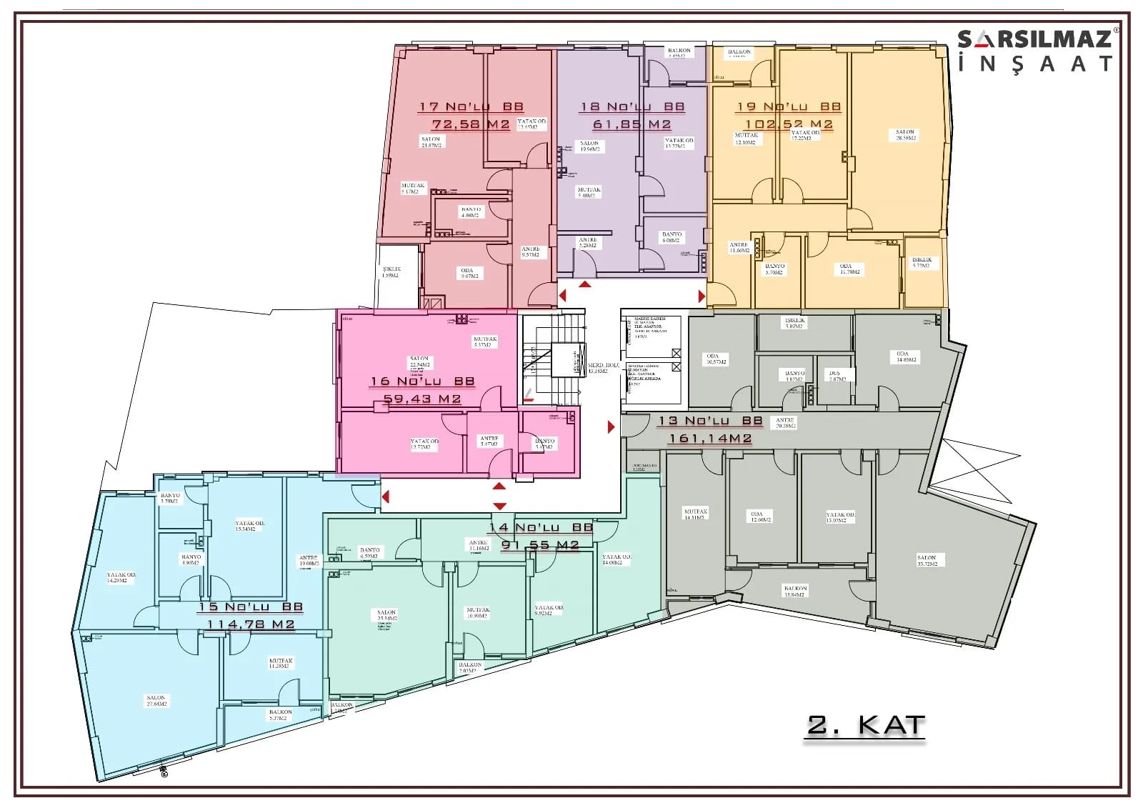 Çeşmeli Apartmanı — proje görseli 4