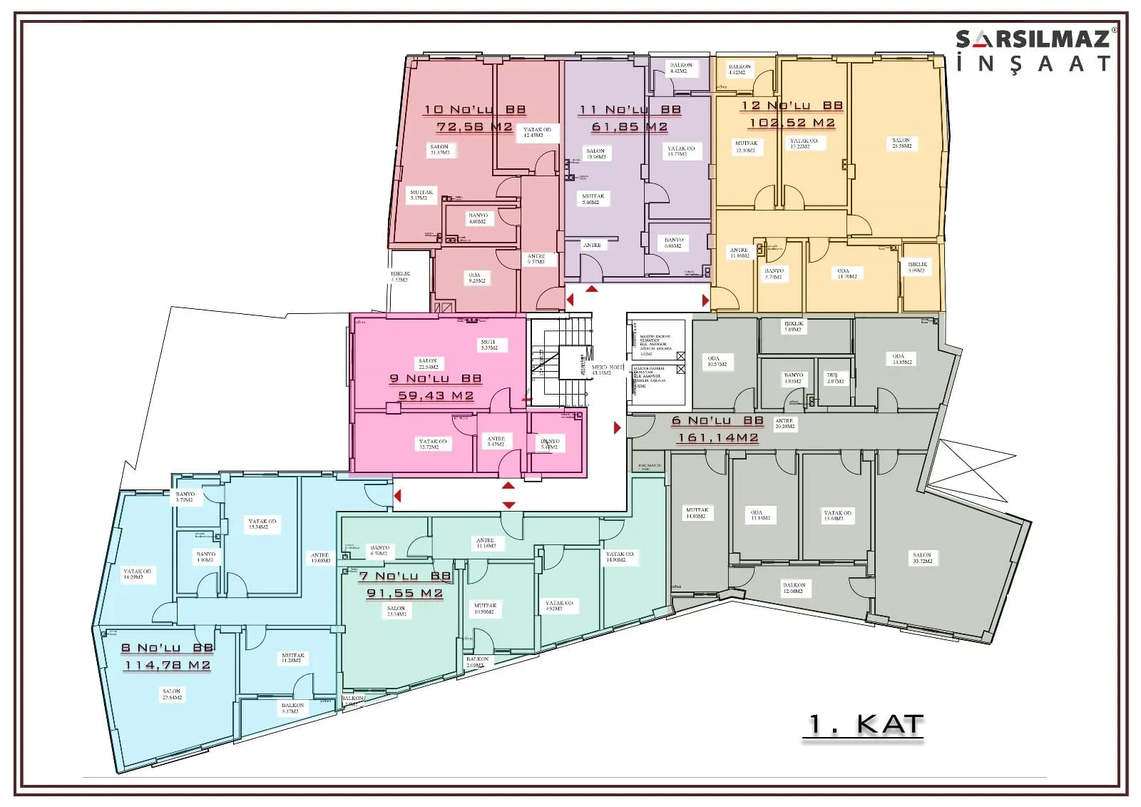 Çeşmeli Apartmanı — proje görseli 3