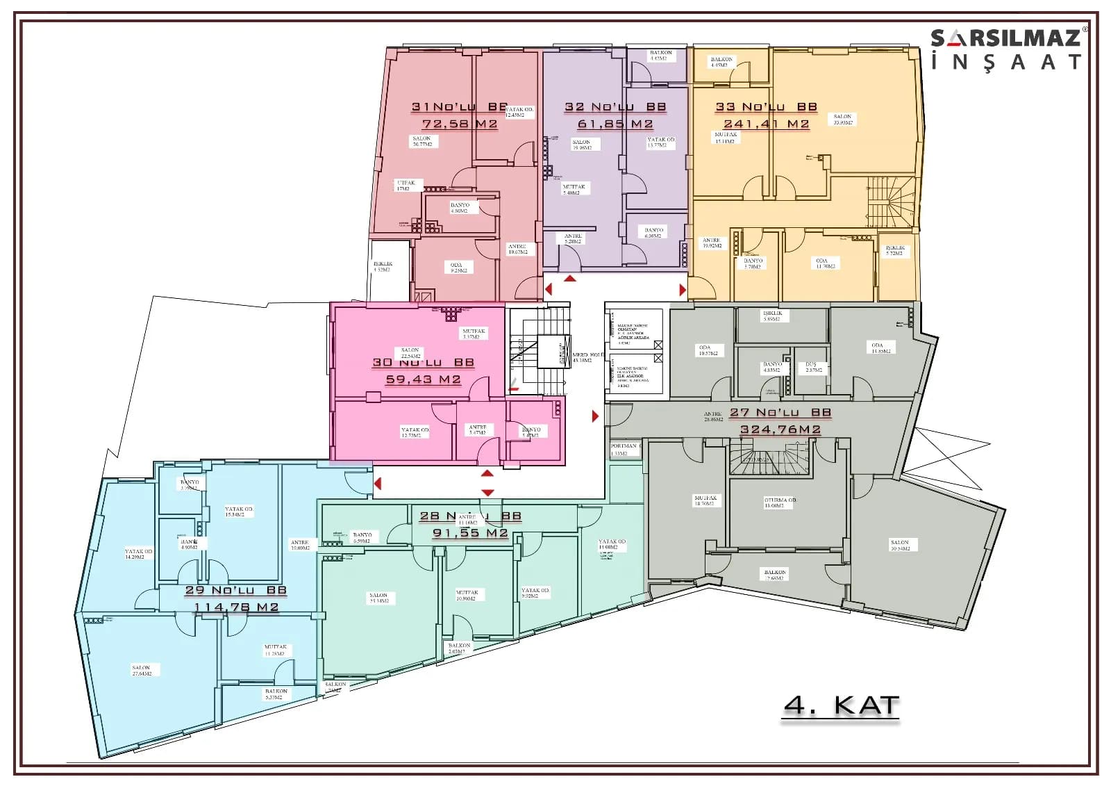 Çeşmeli Apartmanı — proje görseli 6