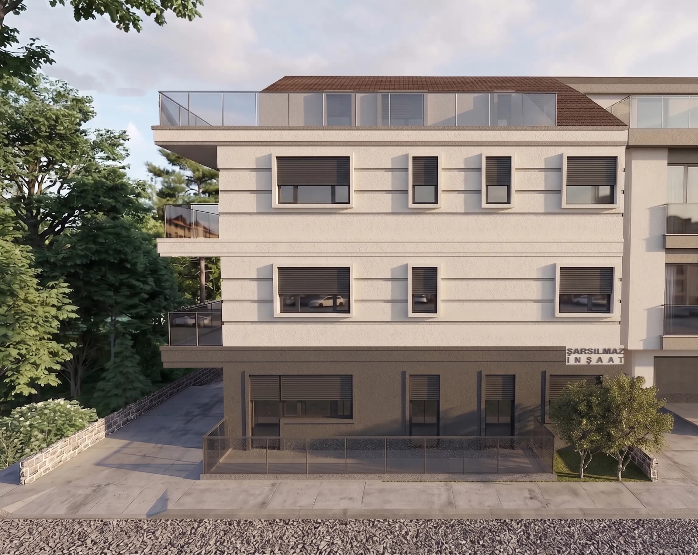 Özdemir Sokak Apartmanı