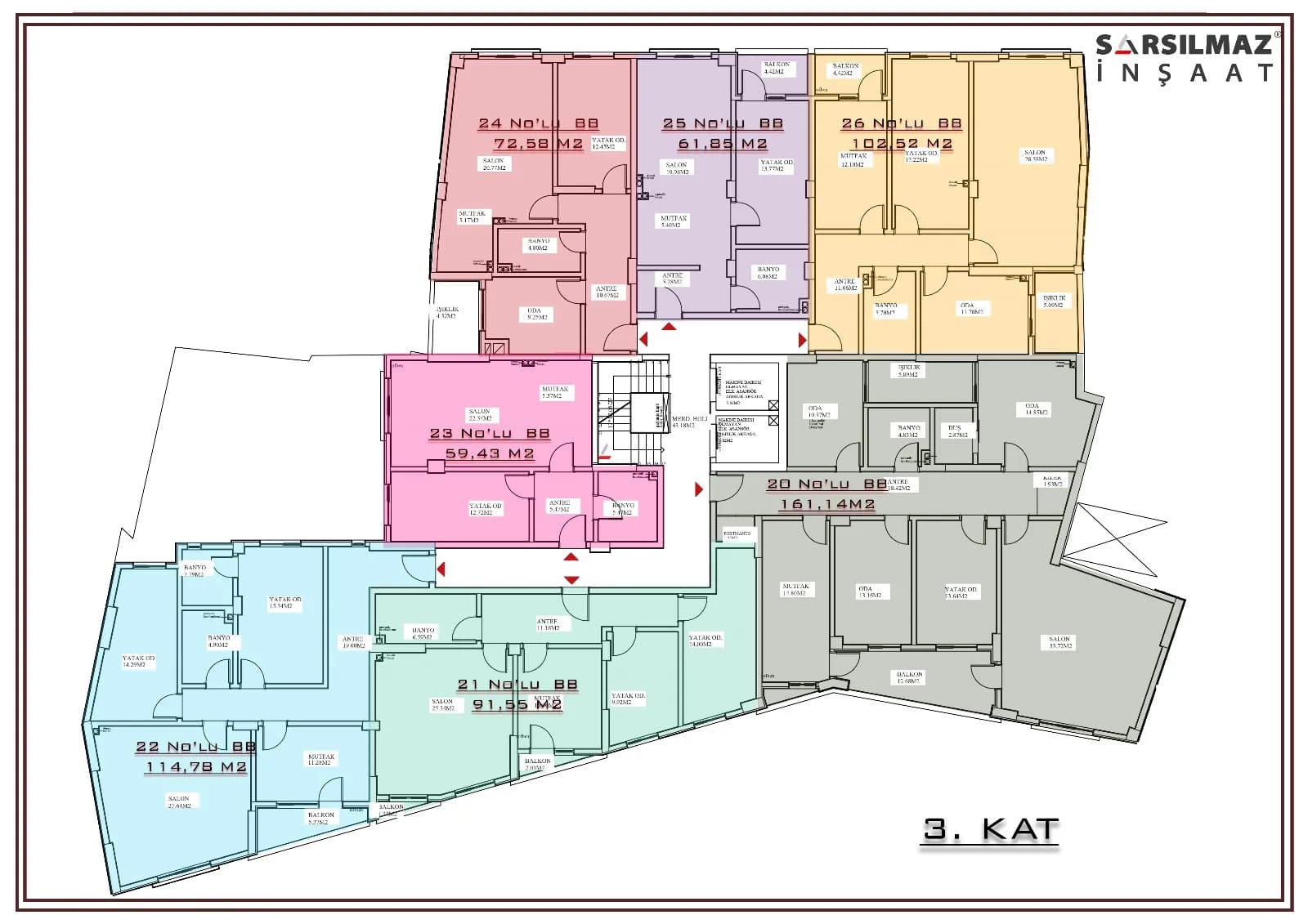 Çeşmeli Apartmanı — proje görseli 5